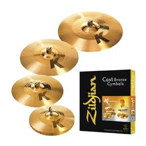 Zildjian K1250 K Custom Hybrid INTL Cymbal Box Set